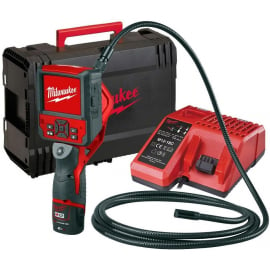 Inspekcijas kamera Milwaukee M12 ICAV3-201C 2Ah 12V (4933451367) | Inspekcijas kameras ➟ prof.lv