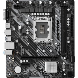 Mātesplate Asrock Hvs/m.2 MicroATX, Intel H610, DDR4 (H610M-HVS/M.2R2.0) | Mātesplates ➟ prof.lv