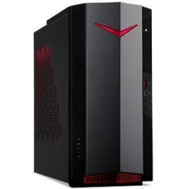 Stacionārais dators Acer Nitro N50-620 Intel Core i5-11400F, 512 GB SSD, 12 GB, Windows 11 Home (DG.E2DEX.00R) | Gaming datori ➟ prof.lv