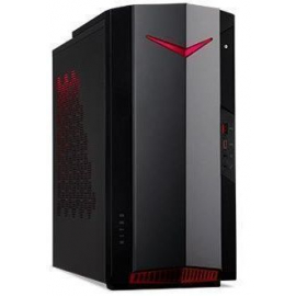 Stacionārais dators Acer Nitro N50-620 Intel Core i5-11400F, 512 GB SSD, 12 GB, Windows 11 Home (DG.E2DEX.00R) | Gaming datori ➟ prof.lv