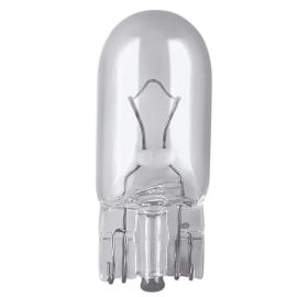 Spuldze Osram Original Glass Wedge Base Salona Gaismām Un Gabarītgaismām 12V 3W 1gb. (O2841) | Halogēnās spuldzes ➟ prof.lv