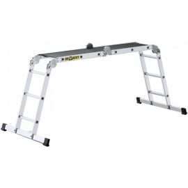 Drabest U4x3PRO Folding Ladder 170-350cm | Ladders ➟ prof.lv