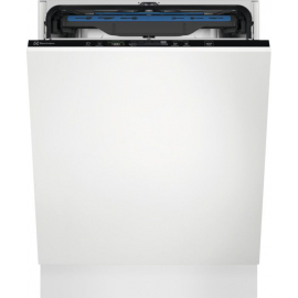 Electrolux EES48401L Built-in Dishwasher, White | Iebūvējamās trauku mazgājamās mašīnas ➟ prof.lv