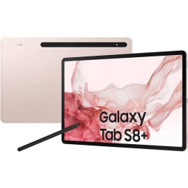 Planšete Samsung Galaxy Tab S8+ LTE 128GB Rozā (SM-X806BIDAEUE) | Planšetes ➟ prof.lv