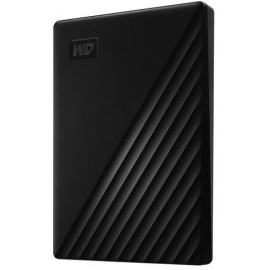 Ārējais Cietais Disks HDD Western Digital My Passport, 1TB, Melns (WDBYVG0010BBK-WESN) | Ārējie cietie diski ➟ prof.lv