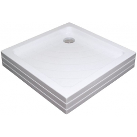 Ravak Kaskada 90x90cm Angela PU-R Shower Tray White (A007701120) | Shower pads ➟ prof.lv