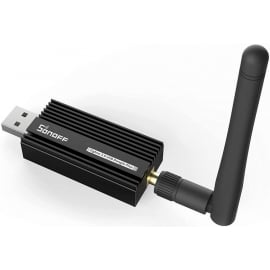 Viedais Vadības Centrs Sonoff Zigbee 3.0 USB Dongle Plus Melns | Viedās vadības ierīces ➟ prof.lv