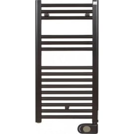 Zehnder Aura Electric Towel Radiator 786x400mm, Matte Black (PBEBZ-080-40/MQ) | Zehnder ➟ prof.lv