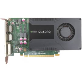 Videokarte HP Quadro K2000 2GB GDDR5 (201707050003) | Videokartes ➟ prof.lv