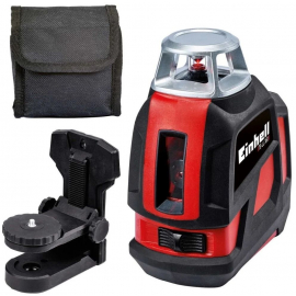 Einhell TE-LL 360 Cross Line Laser Level, Laser Class - 2 (606461) | Delivery by parcel ➟ prof.lv