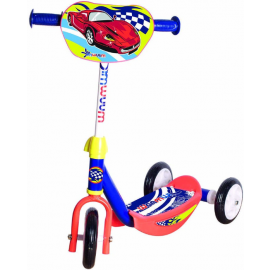 Skrejritenis Bērniem Muuwmi Kiddy Scooter Racing Multicolour (8533) | Aktīvā atpūta ➟ prof.lv