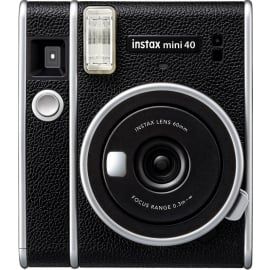 Momentfoto Kamera Fujifilm Instax Mini 40 Melna (MINI40BLACK) | Fotokameras ➟ prof.lv