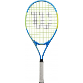 Tenisa Rakete Wilson Court Zone Lite Blue/Yellow (Wrt30380U3) | Tenisa raketes ➟ prof.lv