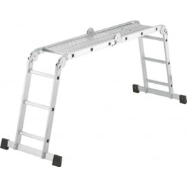 Hailo M60 Folding Loft Ladder 169-332cm (37412037) | Ladders ➟ prof.lv