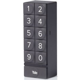 Yale Smart Keypad Remote Black (05/301000/BL) | Smart switches, controllers ➟ prof.lv