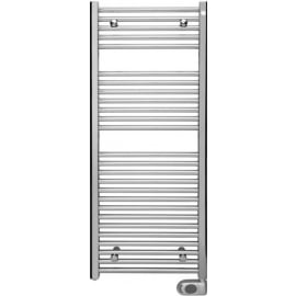 Zehnder Aura Electric Towel Radiator 1226x600mm, Chrome (PBECZ-120-60/MQ) | Zehnder ➟ prof.lv