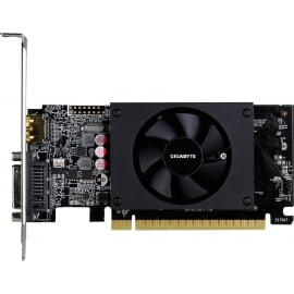 Videokarte Gigabyte GeForce GT 710 2GB GDDR5 (GV-N710D5-2GL) | Videokartes ➟ prof.lv