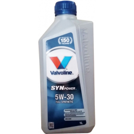 Motoreļļa Valvoline Synpower Sintētiskā 5W-30 | Motoreļļas ➟ prof.lv