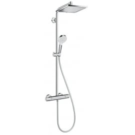 Hansgrohe Crometta E 240, Shower Set, Chrome (26785000) | Shower systems ➟ prof.lv