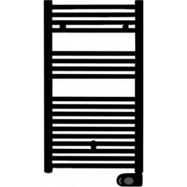 Zehnder Aura Electric Towel Radiator 906x500mm, Matte Black (PBEBZ-090-50/MQ) | Zehnder ➟ prof.lv