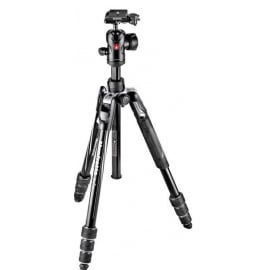 Manfrotto Befree Advanced Kit Тренога Черный (MKBFRTA4BK-BH) | Фототехника ➟ prof.lv