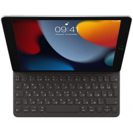 Klaviatūra Apple Smart Keyboard For iPad RU/EN Melna (MX3L2RS/A) | Planšetdatoru klaviatūras ➟ prof.lv