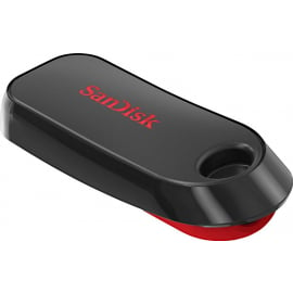 USB Zibatmiņa SanDisk Cruzer Snap 2.0 Melna | Usb atmiņas kartes ➟ prof.lv