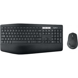 Klaviatūra + Pele Logitech MK850 RU/EN Melna (920-008232) | Klaviatūras ➟ prof.lv