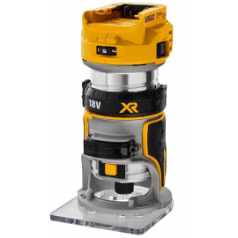 Virsfrēze Dewalt XR Bez Akumulatora Un Lādētāja, 18V (DCW600N-XJ) | Virsfrēzes ➟ prof.lv