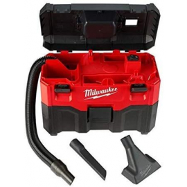 Milwaukee Fuel M18 VC2 Беспроводной строительный пылесос Red/Black (191) | Строительные пылесосы ➟ prof.lv