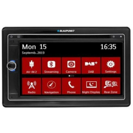 Auto Magnetola Blaupunkt LAS VEGAS 690 DAB NAV CAR 4x45W, Melna (T-MLX44399) | Auto magnetolas ➟ prof.lv