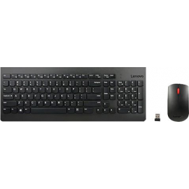 Lenovo Essential Wireless Combo Keyboard + Mouse EN/LT Black (4X30M39500) | Keyboards ➟ prof.lv