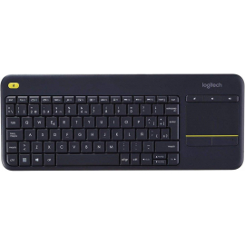 Logitech K400 Plus Keyboard Nordic Black (920-007141) | Keyboards ➟ prof.lv