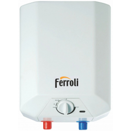 Ferroli Novo Elektriskais Ūdens Sildītājs (Boilers), Vertikāls, 2kW 