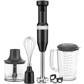 Rokas Blenderis KitchenAid 5KHBV83EBM | KitchenAid ➟ prof.lv