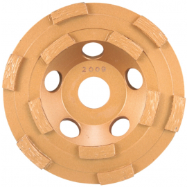 Makita B-12295 Diamond Grinding Wheel 125mm | Grinding machine accessories ➟ prof.lv