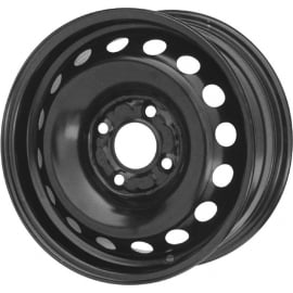 Tērauda disks Mw R1-1132 5.5x14, 4x100 Melna (R1-1132) | Tērauda diski ➟ prof.lv