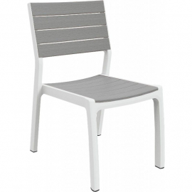 Keter Garden Chair Harmony 47x60x86cm, White (29201232) | Garden chairs ➟ prof.lv