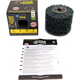 Fartools Rex Roller Sleeve 120mm, Nylon (110915) | Fartools ➟ prof.lv