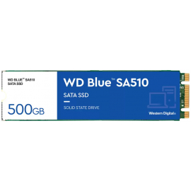 SSD Western Digital Blue SA510, 500GB, M.2 2280, 560Mb/s (WDS500G3B0B) | Piegāde ar pakomātu ➟ prof.lv