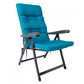 Home4you Sauļošanās krēsls Cervino 60x70x105cm