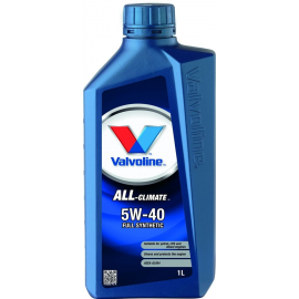 Motoreļļa Valvoline All Climate Sintētiskā 5W-40 (87228) | Motoreļļas ➟ prof.lv