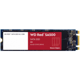 SSD Western Digital Red SA500, 500GB, M.2 2280, 560Mb/s (WDS500G1R0B) | Piegāde ar pakomātu ➟ prof.lv