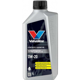 Motoreļļa Valvoline Synpower FE Sintētiskā 0W-20 | Motoreļļas ➟ prof.lv