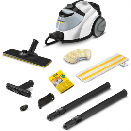 Tvaika Tīrītājs Karcher SC 5 EasyFix Iron Plug Balts/Melns (1.512-660.0) | Tvaika tīrītāji ➟ prof.lv