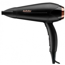 Matu Fēns Babyliss D570DE Turbo Shine Black | Matu fēni ➟ prof.lv