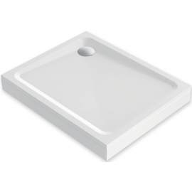 Paa Largo New 90x110cm Shower Tray White (KDPLARG90X110/00) | Shower pads ➟ prof.lv