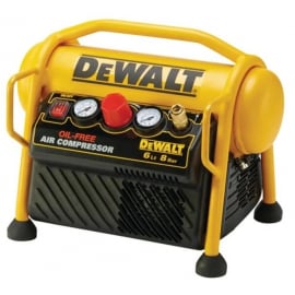 Kompresors DeWalt DPC6MRC-QS Bezeļļas 1100W | Celtniecības tehnika ➟ prof.lv