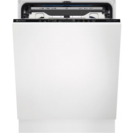 Electrolux EEC87400W Built-in Dishwasher, White | Iebūvējamās trauku mazgājamās mašīnas ➟ prof.lv