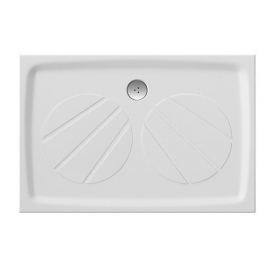 Ravak Gigant 100x90cm Shower Tray White (XA03A701010) | Shower pads ➟ prof.lv